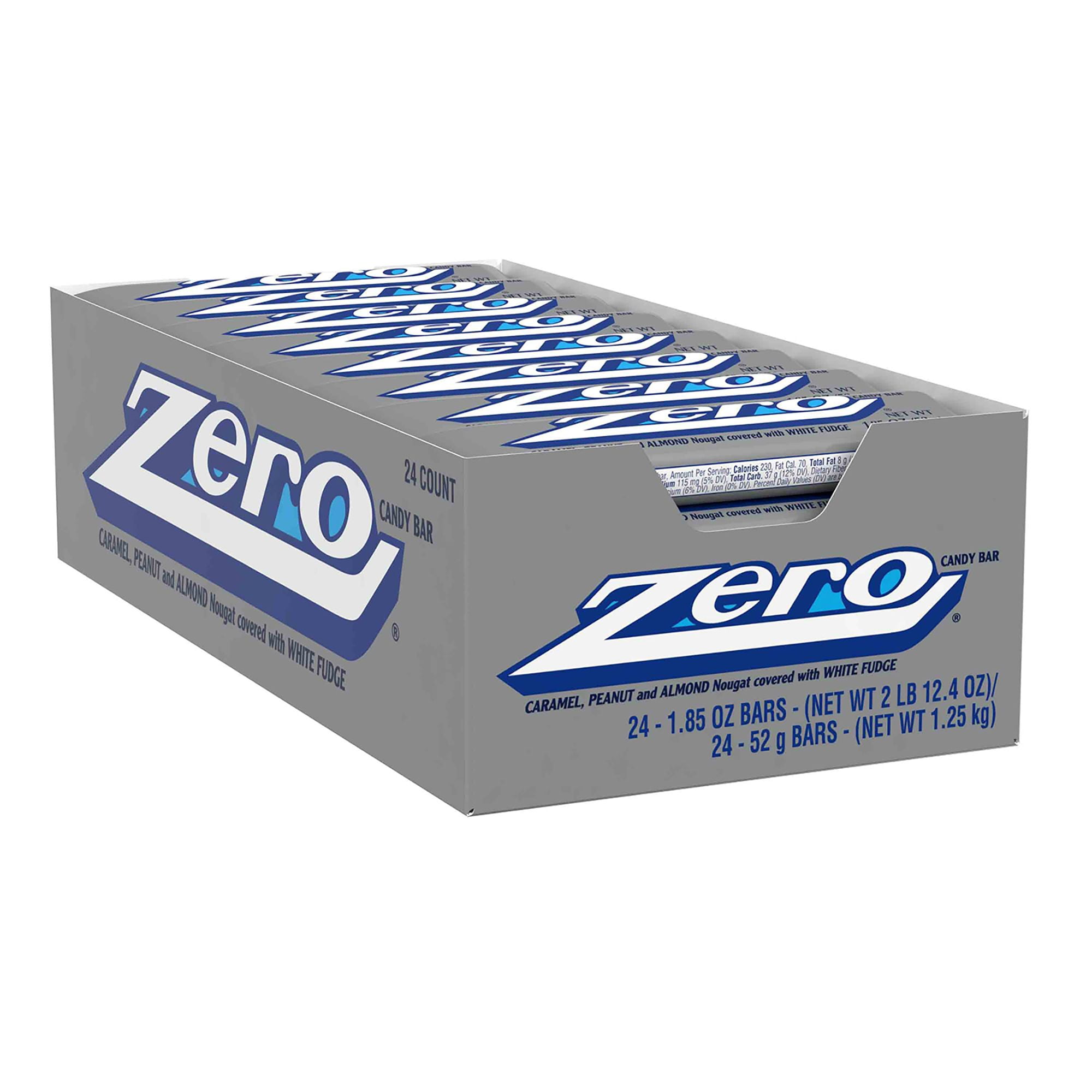Product Of Hersheys Zero Candy Bar 24 pk. 1.85 oz.