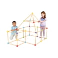 thumbnail image 3 of Crazy Forts Everest Toys Multicolor - Kit de construcción de fuerte de 69 piezas - Juguete de tallo DIY para niños para construir en interiores o exteriores, 3 of 5