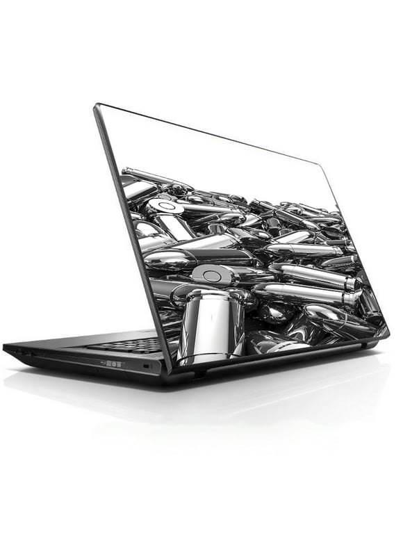 intellectueel schrijven Blijven Laptop Skins and Shells in Laptop Bags | Silver - Walmart.com