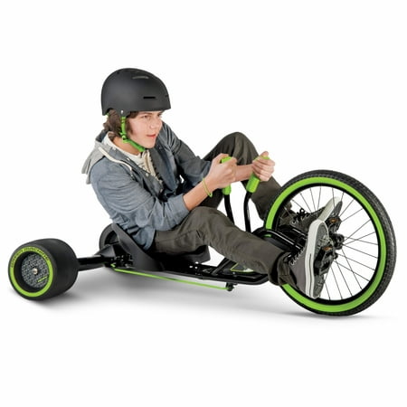 Huffy Green Machine RT 20-Inch 3-Wheel Tricycle (Best Drift Trike Design)