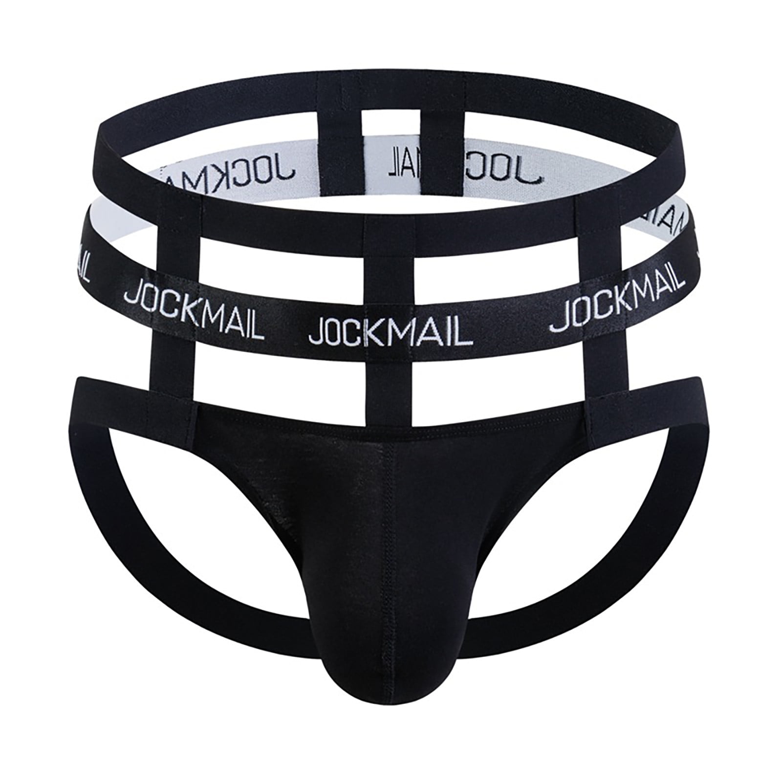 DENGDENG Mens Sexy Lingerie GString Thong Jockstrap Stretch Underwear