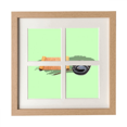 thumbnail image 1 of Artisanat Scènes Savant statiry Cadre Mur Table Affichage 4 Ouvertures Image, 1 of 3