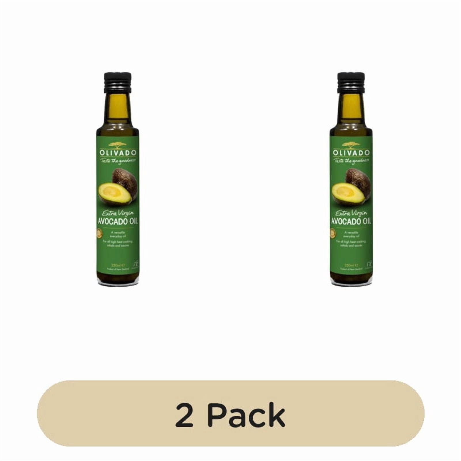 Olivado Extra-Virgin Avocado Oil 250ml, British Import (Pack of 2)