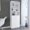 White, variant on Home Bookcase With 4-shelf, Matt Gray/white - Exhibits Office Books & Decorations 4-shelf In Ideal For And Decor