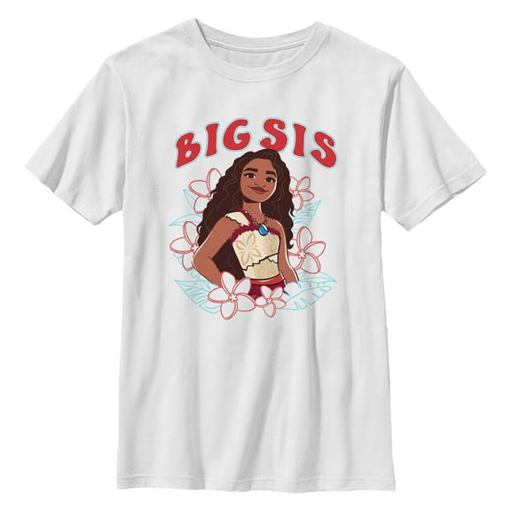 Boy's Moana 2 Big Sis Graphic T-Shirt