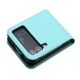 thumbnail image 3 of Cases for Samsung Galaxy Z Flip 3 5G, Wallet Case for Women Girls Flip PU Leather Drop Protective Shockproof Slim Durable Phone Cover for Samsung Galaxy Z Flip 3 5G, Lightblue, 3 of 4