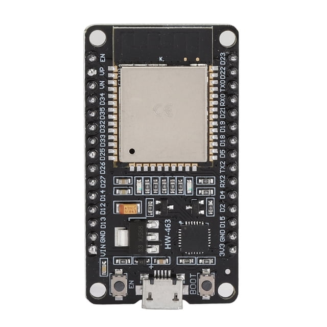 WiFi Module, 2412-2484MHz Aging Resistant 22 IO Ports Board Easy To Operate for Smart Devices