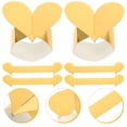 thumbnail image 4 of KAKOWELY 25 servilletas decorativas con forma de hierba, reflectantes, para bodas, 4 of 5