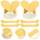 thumbnail image 4 of KAKOWELY 25 servilletas decorativas con forma de hierba, reflectantes, para bodas, 4 of 5