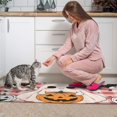 thumbnail image 4 of Kitchen Rug Set Of 2 Anti Fatigue Kitchen Mats for Floor,Halloween Horror Pumpkin Spooky Ghost Bat Kitchen Rugs and Mats for Bathroom,Room Cook (47x17+30x17 Inches), 4 of 7
