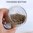 thumbnail image 4 of Salt and Pepper Grinder Set Black Ceramic Spice Grinder with Adjustable Coarseness Pepper Mill Stainless Steel Salt Grinder Refillable Grinder Home Kitchen Gift, 4 of 7