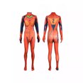 thumbnail image 3 of Disfraces de Halloween 2024 Disfraz de cosplay de Halloween Neon Genesis Evangelion mono de mallas Rei Ayanami disfraz de cosplay de niña grande de batalla, 3 of 5