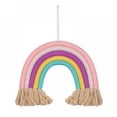 thumbnail image 4 of 3Pack Tassel Garland Boho Cotton Pastel Banner Colorful Birthday Party Decor Wall Hangings for Bedroom, Nursery,Girls Room Decor, 4 of 5