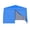 Blue, variant on Folding Adirondack Chair Set of 2 with Table, HDPE All-Weather Outdoor Furniture for Patio, Fire Pit & Garden