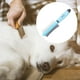 thumbnail image 3 of Cepillo peine para el cuidado de perros para pelos largos y cortos que elimina enredos y nudos. azul claro, 3 of 8