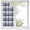 Blue, variant on Pink Black Plaid Window Privacy Film, Farmhouse Pink Black Checkered Static Cling UV Sun Blocking Heat Control Window Tint Day and Night, Non-Adhesive One Way Windows Privacy Cover 19.6''x39.3''