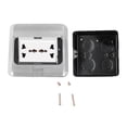 thumbnail image 1 of Floor Socket, Safe To Use Firm And Firm Sophisticated Design 6 Hole Floor Socket  For Engineer Factory For Electrical Outlet, 1 of 8