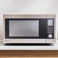 thumbnail image 2 of COMBO Microondas Panasonic NN-CD66NSRPH Microondas / Grill / Convección / Freidora de Aire de 36 Litros ( 1.3ft³ / 1100W ) Color: Gris + Guante Cocina., 2 of 9