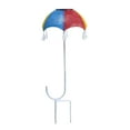 thumbnail image 1 of MORESEC Solar Projection Light, Solar Powered Iron Umbrella Ground Lamp for Garden, Hollow Projection Light for Courtyard Decoration, Weatherproof Outdoor Lighting, 1 of 1