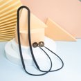 thumbnail image 2 of BLEEUS Silicone Anti-lost Earphone Rope Headset Neck String for Fit Pro (Black)Headphone Accessories, 2 of 6