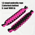thumbnail image 3 of Unique Bargains 2pcs Door Strap Swing Doors Limiting Check Straps Nylon for Jeep Wrangler TJ JK JKU JL JLU YJ for Gladiator JT 2/4 Door 87-21 Pink, 3 of 6
