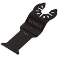 thumbnail image 4 of DEWALT Oscillating Multitool Blades, 3-Piece set with Universal Fitment, HCS, Bi Metal (DWA4215), 4 of 6