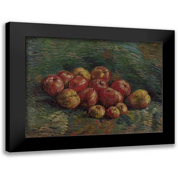 van Gogh, Vincent 14x11 Black Modern Framed Museum Art Print Titled - Apples