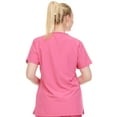 thumbnail image 3 of HEAL+WEAR Women's V-Neck Stretch Medical Scrub Top 4-Way Stretch - Soft Breathable & Professional Fit, 3 of 4