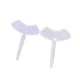 thumbnail image 2 of 2 plantillas para estampar pestañas, impresiones de pestañas, plantilla para pestañas inferiores DIY para violeta A, 2 of 9
