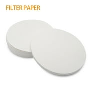 SagaSave 100pcs Lab Filter Paper for Lab Chemical Experiments Laboratory 9cm-15cm White