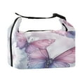 thumbnail image 2 of DIXRUYEE Lunch Bag Double Deck Lunch Cooler Box Fashion Butterfly Dancers Pattern, 2 of 7