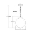 thumbnail image 2 of ElkGroup International 16373/1 Gramercy 1 Light Pendant In Oil Rubbed Bronze, 2 of 2