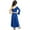 Royal Blue, variant on Alvivi Kids Girls Praise Dance Dress Liturgical Church Lyrical Worship Tunic Dresses