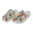 thumbnail image 4 of Zuecos de Chef Sunnimix con Estampado de Flores para mujer Antideslizantes 38 39, 4 of 8
