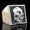 Silver, variant on Antique Skull Ring Pattern Urn Jewelry European And American