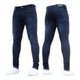 thumbnail image 1 of Pantalon Skinny De Mezclilla Strech Para Hombre, 1 of 7
