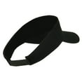 thumbnail image 3 of Diamond Outline Embroidered Visor - Black OSFM, 3 of 5