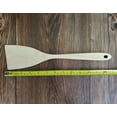 thumbnail image 4 of Handmade Cypress Hinoki Wooden Spatula, Kitchen Turner, Flipper,Scraper, Solid One Whole Piece, Pan Friendly, Made in Korea (Spatula), 4 of 7
