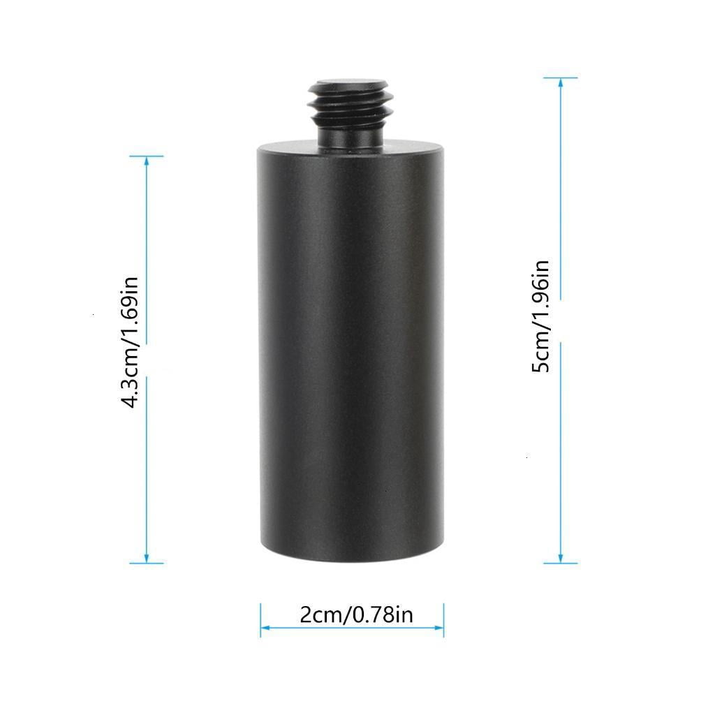 5/8inch Female to 3/8inch Male Screw Adapter For Microphone Stand Ball Head Holder Super Clamp Photography Accessories