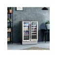 thumbnail image 3 of 24'' Dual Zone Wine And Beverage Cooler Refrigerator Dual Control Refrigerator, 3 of 5