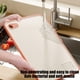 thumbnail image 4 of Fiudx Tabla de Cortar Gruesa, de Plástico Duradero de Grado Alimenticio, con Diseño Antideslizante de Doble Cara, Fácil de Limpiar, Ideal para Picar, Rebanar y Preparar Alimentos, Ideal para Cocinas, 4 of 6