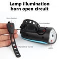 thumbnail image 3 of Soidarity Faro LED para bicicleta, lámpara de seguridad profesional, carga USB, accesorios para montar, equipo de linterna para ciclismo, Type2 NO2, 3 of 6