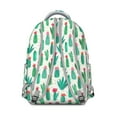 thumbnail image 3 of Durable Cactus Print Laptop Backpack: Stylish Computer Bag Designed for School, College Campus, Work, and Travel, a Great Gift Choice for Teens and Adults in School or Office, 3 of 6
