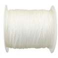 thumbnail image 2 of Wellington Cordage 10046 Nylon Cord, White Solid Braided, 1/8-In. x 600-Ft., 2 of 2