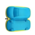 thumbnail image 3 of Goowood Kids Car Shaped Eyeglasses Case Portable Fun Eyewear Storage Box Durable Drop Resistant Hard Shell Glasses Holder for Children, 3 of 3