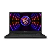 MSI Stealth 17 Studio, 17.3" QHD, Intel Core i9-13900H, NVIDIA GeForce RTX 4090, 64GB RAM, 2TB SSD, Core Black, Windows 11 Pro, Gaming Laptop