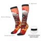 thumbnail image 4 of Balery Space Skeleton Art Calcetines novedosos Calcetines deportivos Calcetines hasta la rodilla Calcetines de algodón Calcetines originales y geniales, 4 of 6