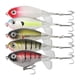 thumbnail image 3 of 5x Señuelos De Pesca Hélice Cola Swimbaits Cebos Duros Para Agua Salada Baoblaze  Señuelos de pesca, 3 of 8