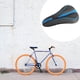 thumbnail image 5 of Funda de asiento de con amortiguación, funda de cojín acolchada para de carretera de montaña ligera, esponja de espuma Azul negro DYNWAVEMX Cubierta de asiento de bicicleta, 5 of 8