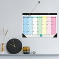 thumbnail image 4 of Muecwrye 2025 Calendar, Jul. 2024 to Dec. 2025, 18-Months, 16.7''X 11.7'' Large Desk/Wall Calendars, 2025 Monthly Planner for Planning and Organizing Your Home,School or Office, 4 of 8